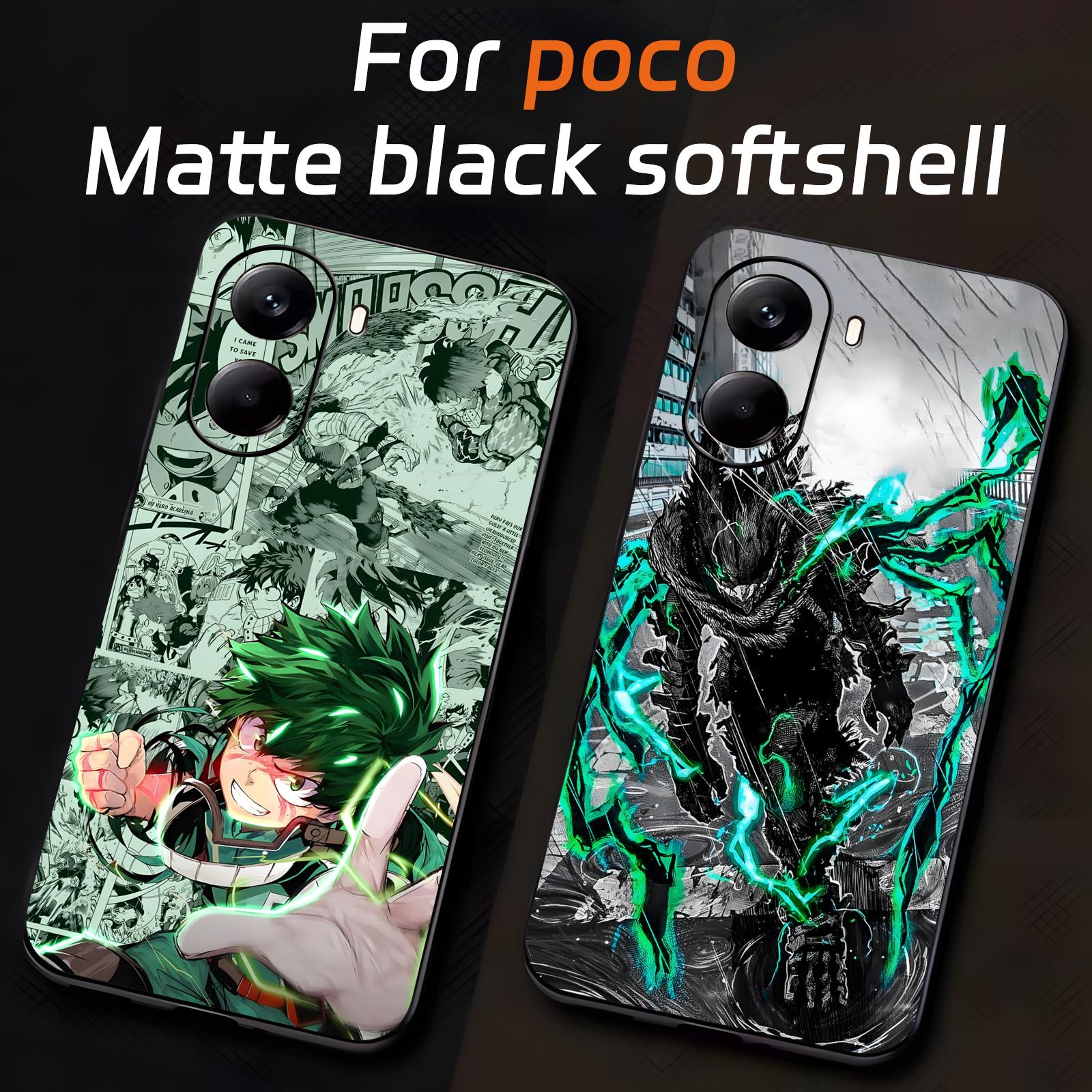 Casing Ponsel Deku My Hero Aca - Xiaomi Poco X6 ulasan dan harga