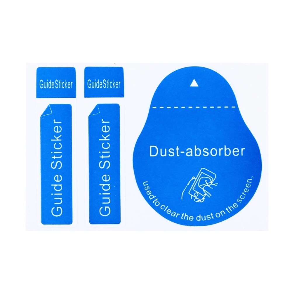 Stiker Panduan Pembersih Layar - Dust Removal Sticker ulasan dan harga